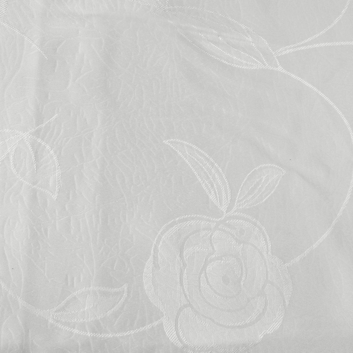 Jacquard Tablecloth Rosa Ivory 135 x 180 cm