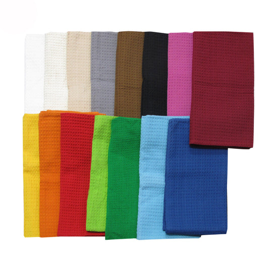 random-pick-set-of-6-100-cotton-waffle-tea-towels-50-x-70-cm at www.mallsonline.com.au