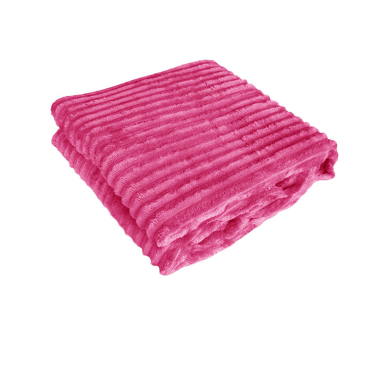 240gsm-corduroy-striped-throw-rug-pink