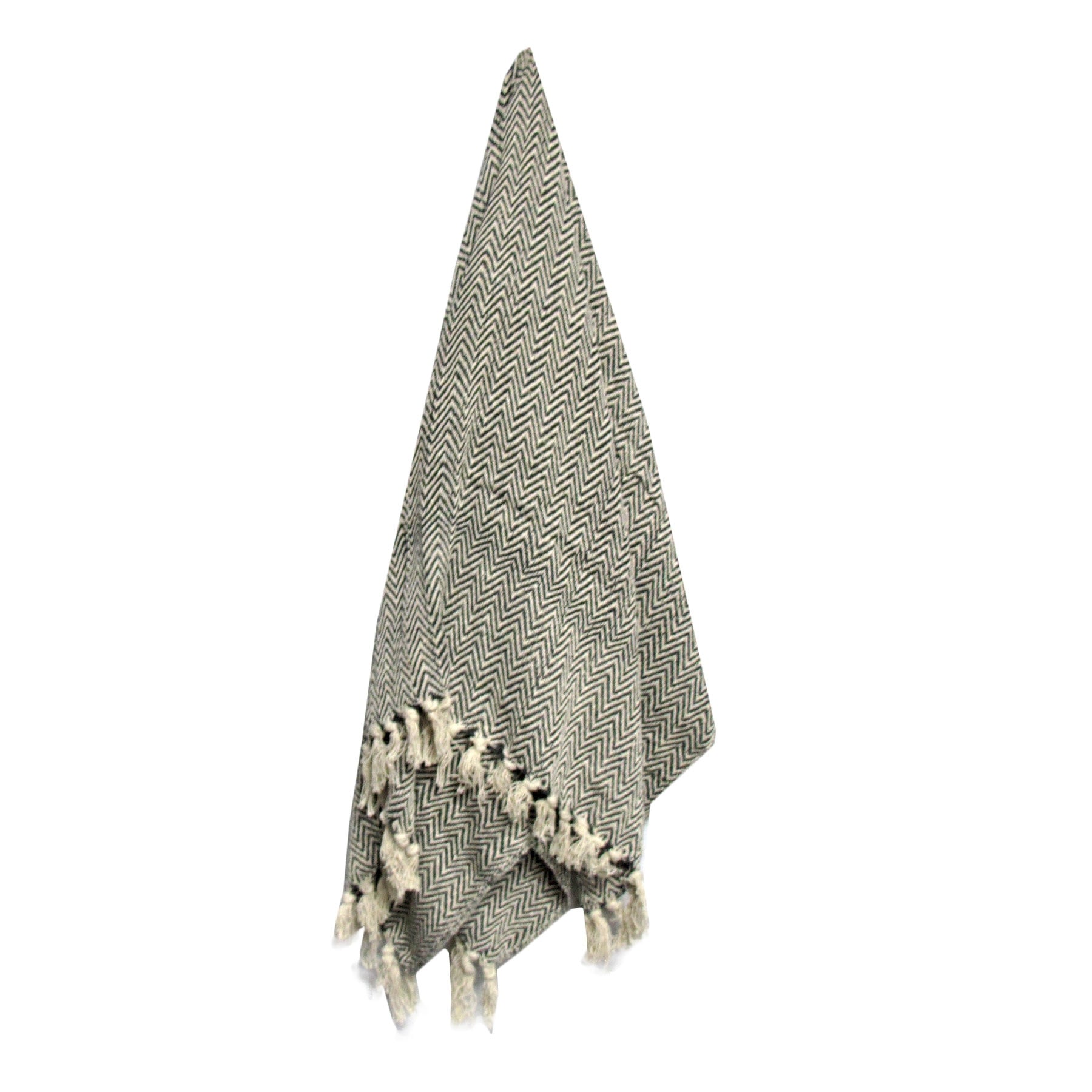 cotton-fringe-throw-rug-chevron-charcoal