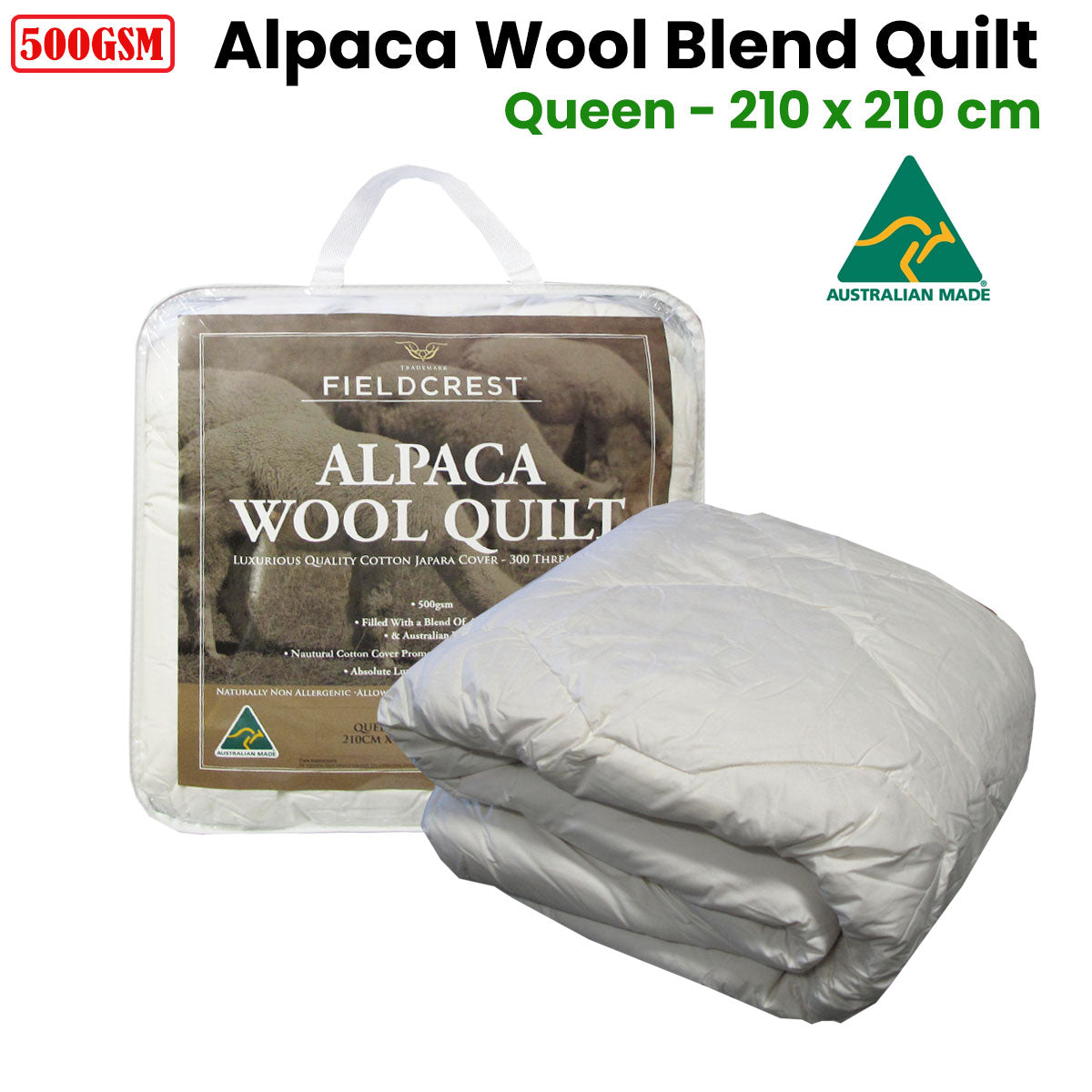500gsm-alpaca-wool-blend-quilt-queen www.mallsonline.com.au