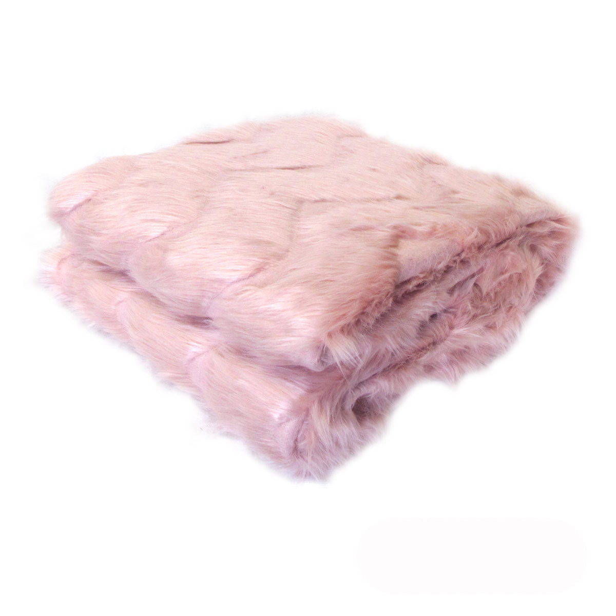 riley-modern-pattern-faux-fur-throw-rug-127-x-152-cm-pink-chevron www.mallsonline.com.au