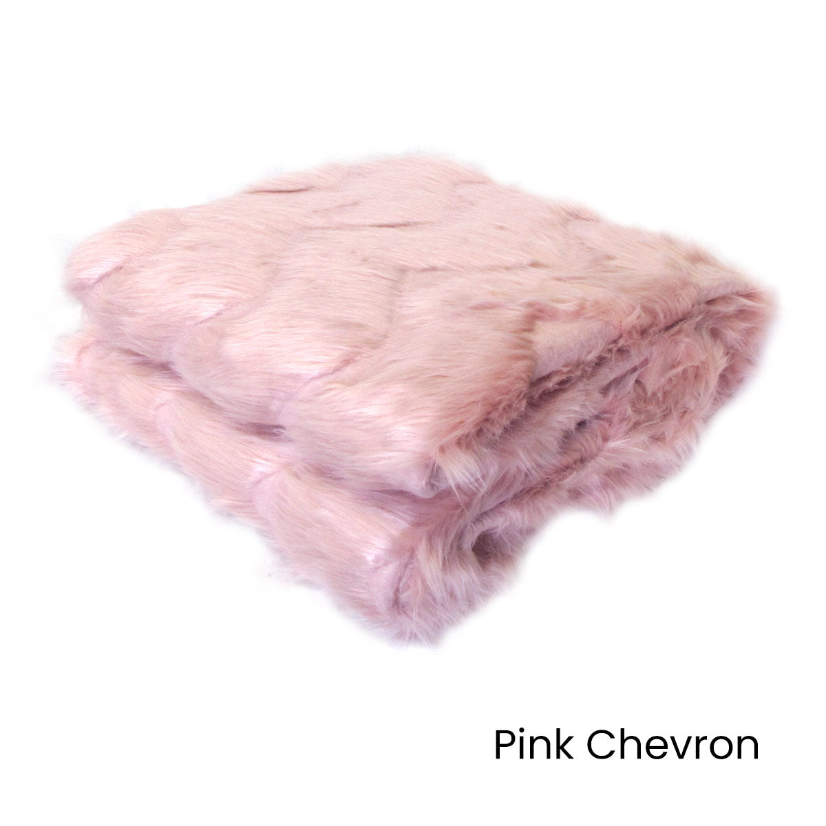 riley-modern-pattern-faux-fur-throw-rug-127-x-152-cm-pink-chevron www.mallsonline.com.au