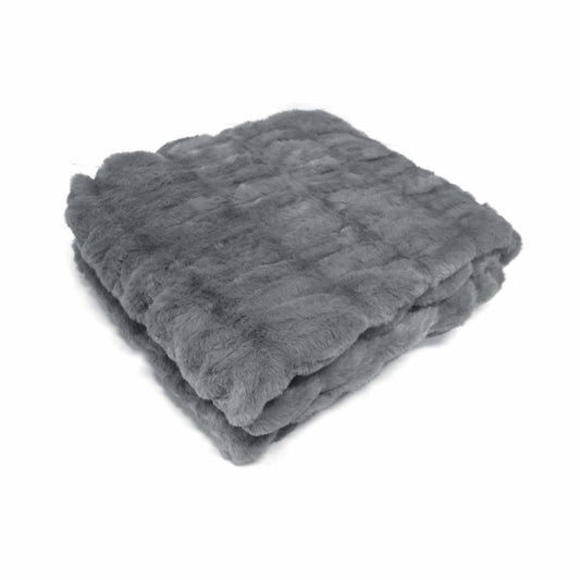 harper-soft-ruched-pattern-faux-fur-throw-rug-127-x-152-cm-grey www.mallsonline.com.au