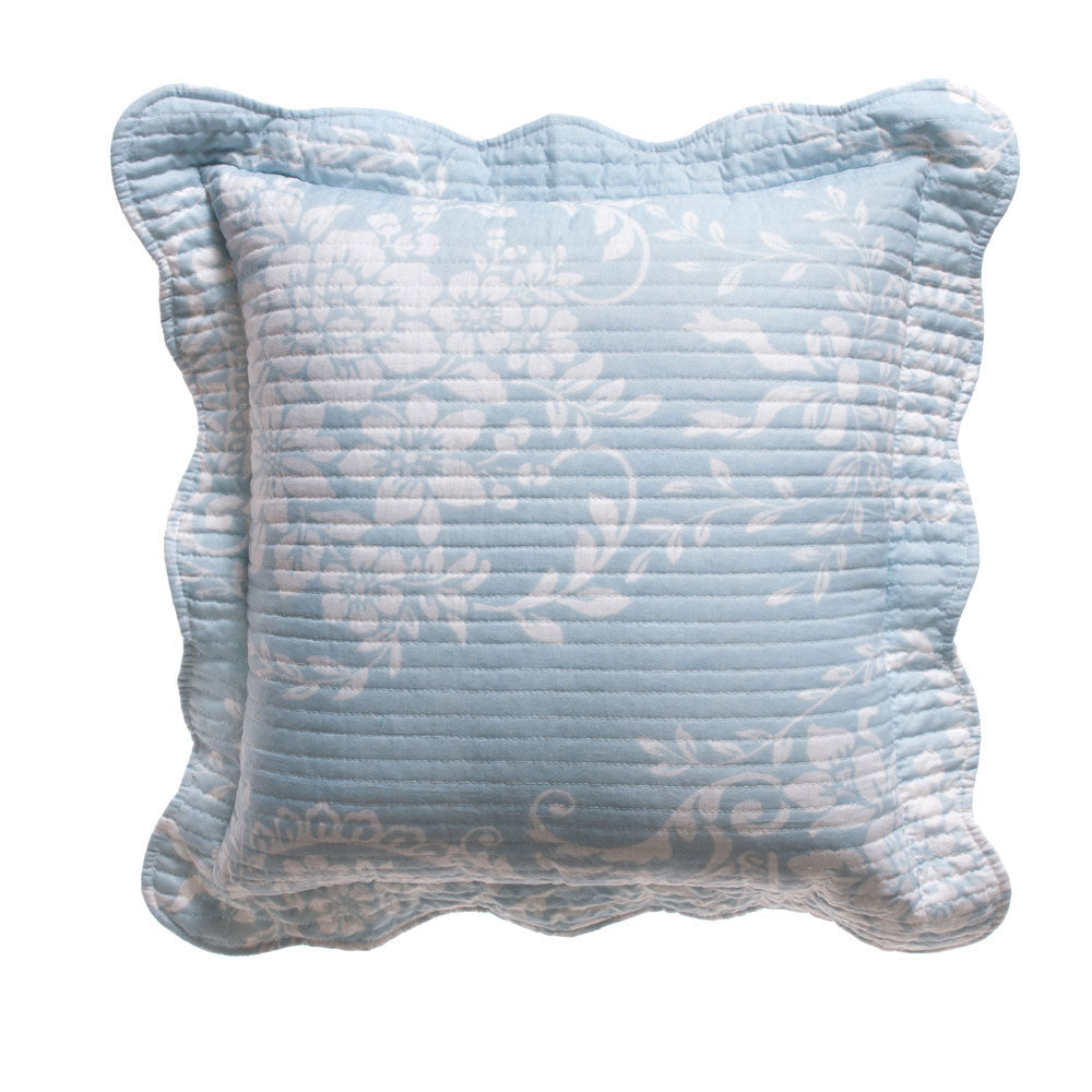 bianca-florence-blue-white-square-cushion at www.mallsonline.com.au