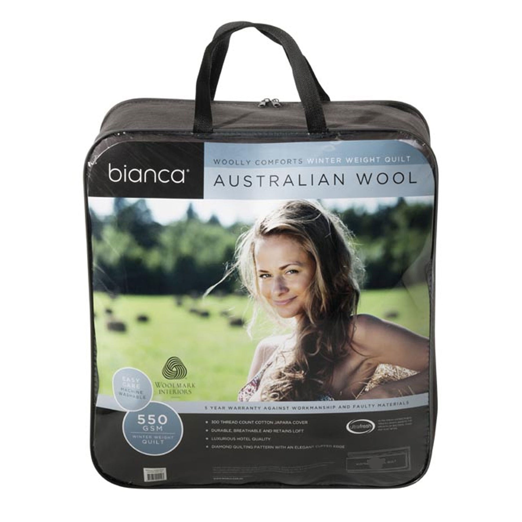 bianca-550gsm-woolly-comforts-winter-wool-quilt-king at www.mallsonline.com.au