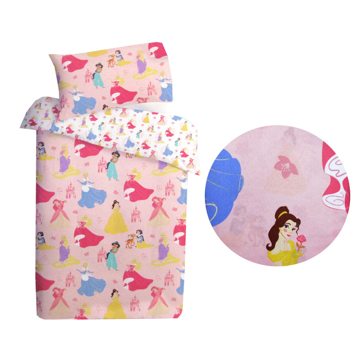 caprice-disney-princess-reversible-licensed-quilt-cover-set-single at www.mallsonline.com.au