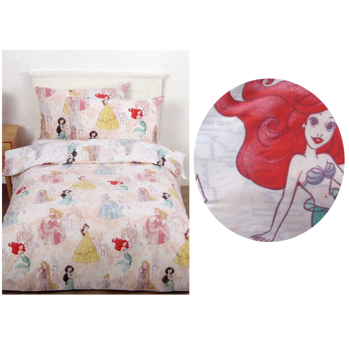 caprice-disney-princesses-pink-licensed-quilt-cover-set-single at www.mallsonline.com.au