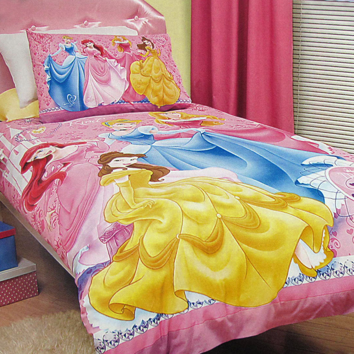 caprice-disney-three-princesses-licensed-quilt-cover-set-single at www.mallsonline.com.au