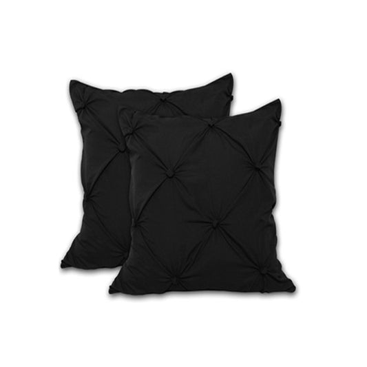 accessorize-2-pce-puffy-european-pillowcases-black at www.mallsonline.com.au