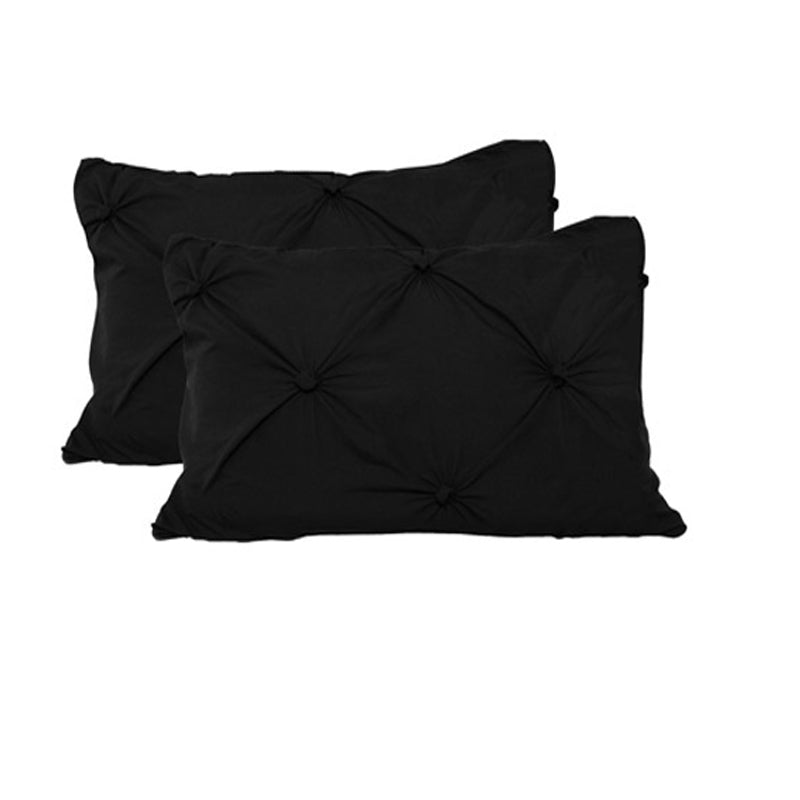 accessorize-2-pce-puffy-standard-pillowcases-black at www.mallsonline.com.au