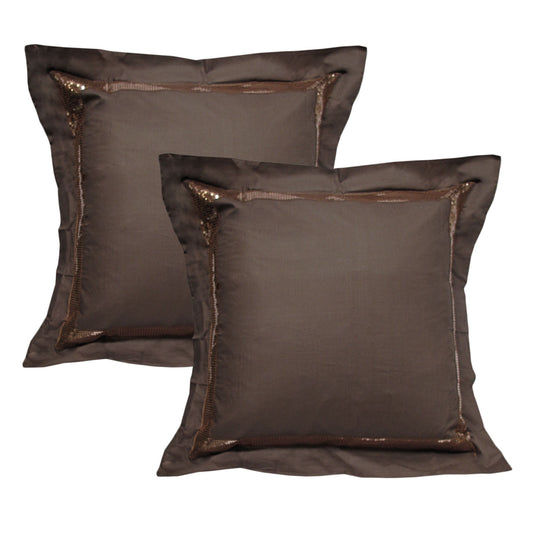 accessorize-pair-of-sequins-chocolate-european-pillowcases-65-x-65-cm at www.mallsonline.com.au