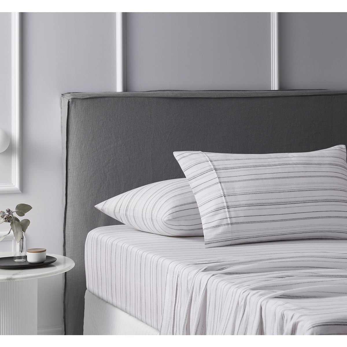 accessorize-cotton-flannelette-sheet-set-weathered-stripe-single at www.mallsonline.com.au