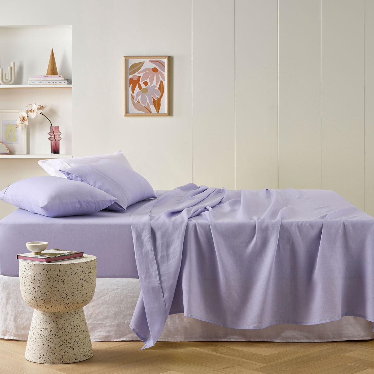 vintage-design-homewares-lilac-french-linen-sheet-set-king