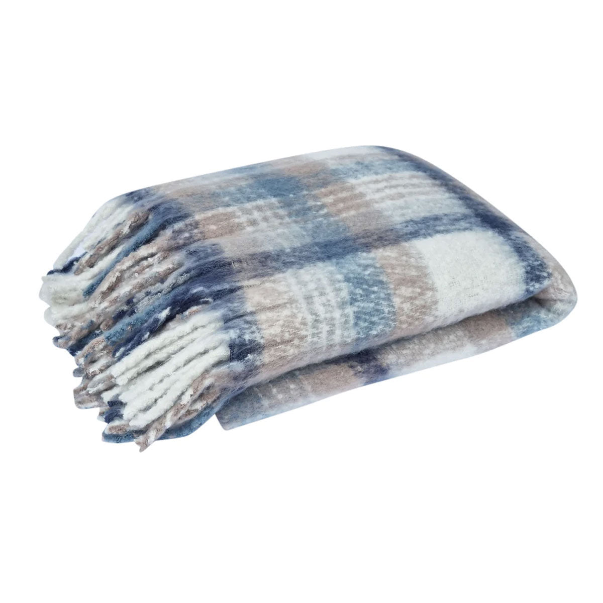 j-elliot-home-aiden-navy-multi-faux-mohair-throw-rug-with-fringe-130-x-160cm at www.mallsonline.com.au