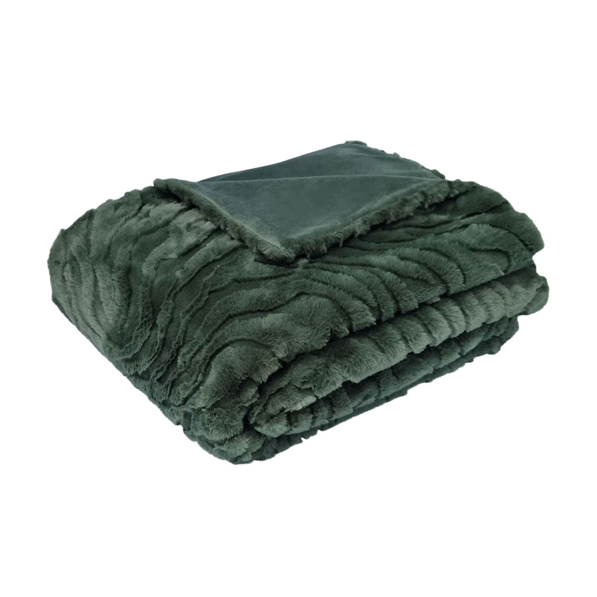 j-elliot-home-rita-sea-kelp-faux-mohair-throw-rug-130-x-160cm at www.mallsonline.com.au