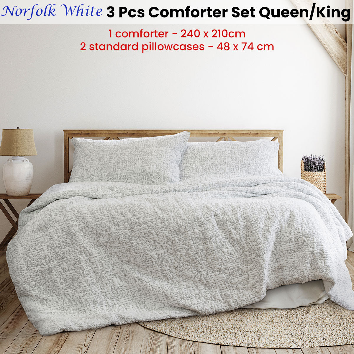 ardor-norfolk-white-3-pcs-embossed-comforter-set-queen-king at www.mallsonline.com.au