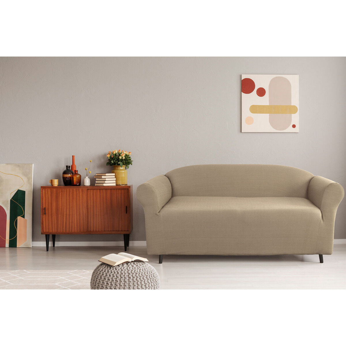 elan-cambridge-extra-stretch-couch-cover-linen-two-seater-linen at www.mallsonline.com.au