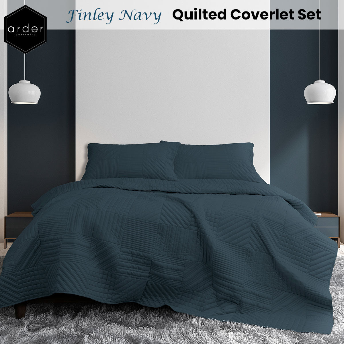 ardor-finley-navy-3-pcs-quilted-coverlet-set-queen-king at www.mallsonline.com.au