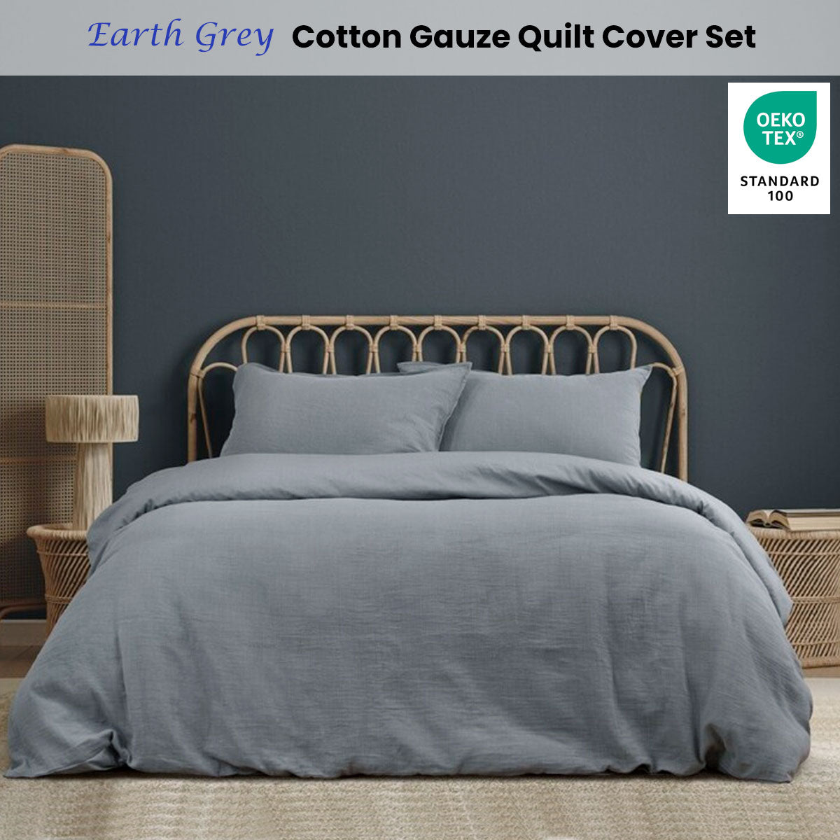 ardor-earth-grey-cotton-gauze-quilt-cover-set-king at www.mallsonline.com.au