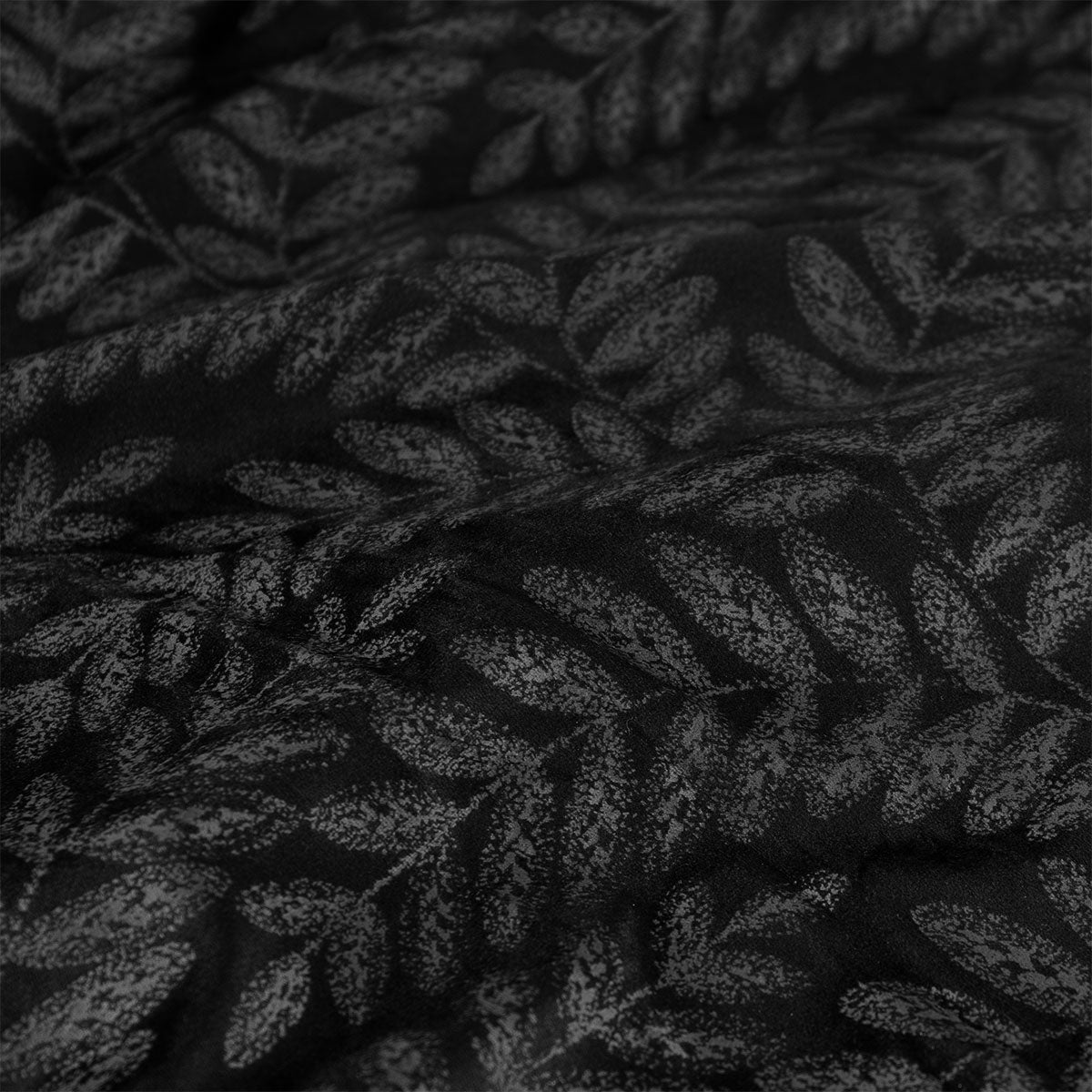 ardor-rui-black-embossed-velvet-soft-quilt-cover-set-queen www.mallsonline.com.au
