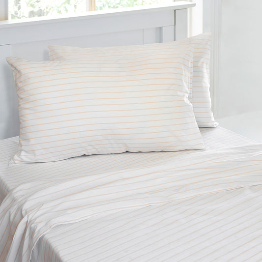 jelly-bean-kids-striped-sheet-set-watermelon-single www.mallsonline.com.au