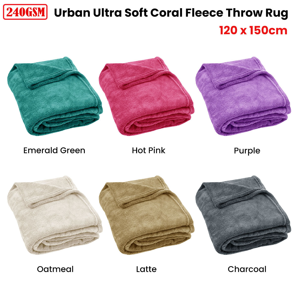 240gsm-urban-ultra-soft-coral-fleece-throw-rug-120-x-150cm-hot-pink