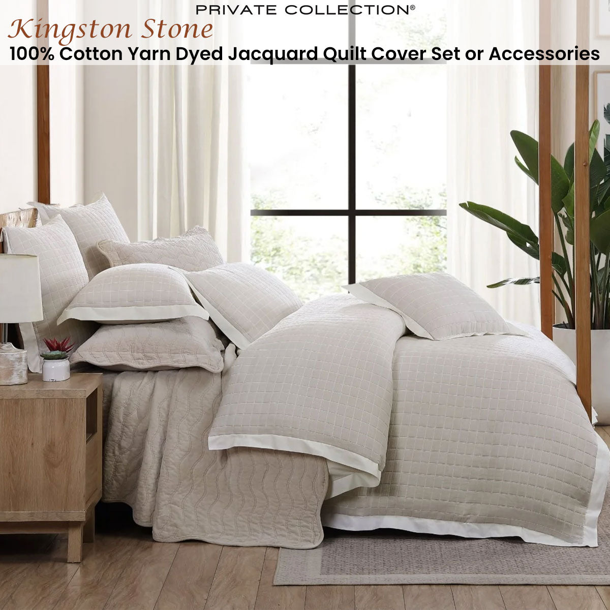 private-collection-kingston-stone-100-cotton-yarn-dyed-jacquard-quilt-cover-set-queen