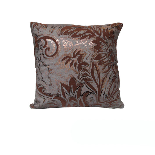 rapee-moonlight-chocolate-metallic-print-cushion-cover-43-x-43-cm at www.mallsonline.com.au