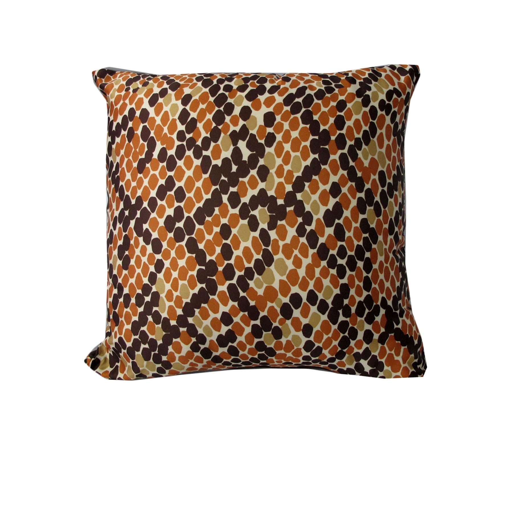 rapee-morocco-hive-orange-faux-silk-cushion-cover-45-x-45-cm at www.mallsonline.com.au