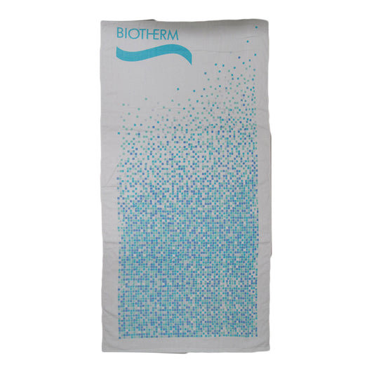 100-cotton-velour-beach-towel-biotherm-white at www.mallsonline.com.au