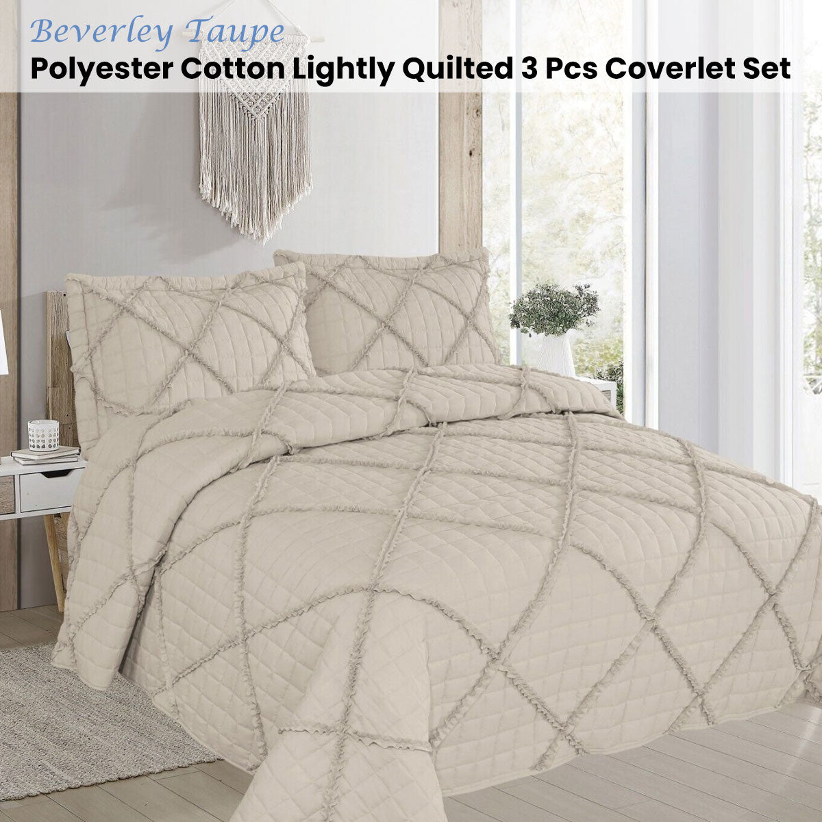 beverley-taupe-3-pce-lightly-quilted-polyester-cotton-coverlet-set-queen