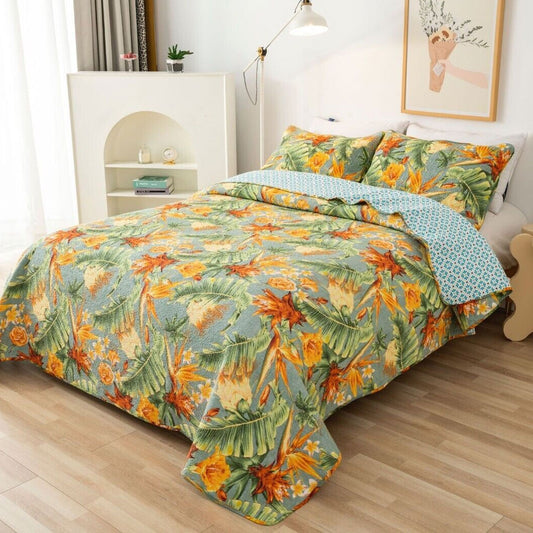 100-cotton-lightly-quilted-coverlet-set-birds-of-paradise-queen-230-x-250-cm