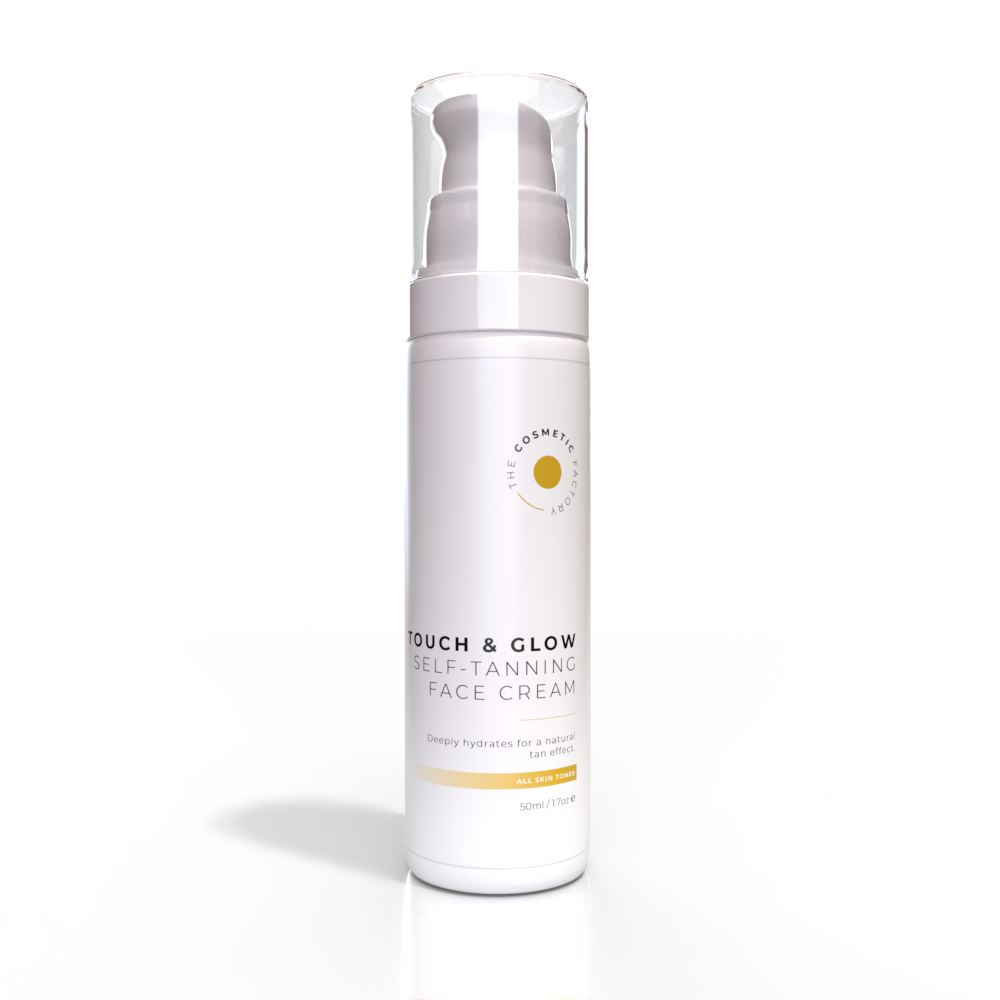 TOUCH & GLOW SELF-TANNING FACE CREAM | 50ML at www.mallsonline.com.au