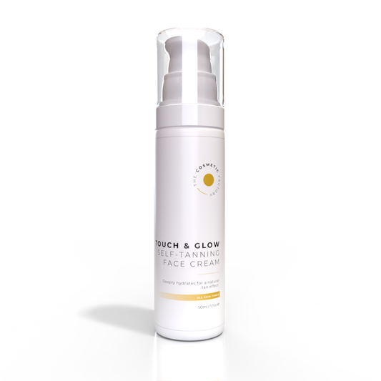TOUCH & GLOW SELF-TANNING FACE CREAM | 50ML at www.mallsonline.com.au
