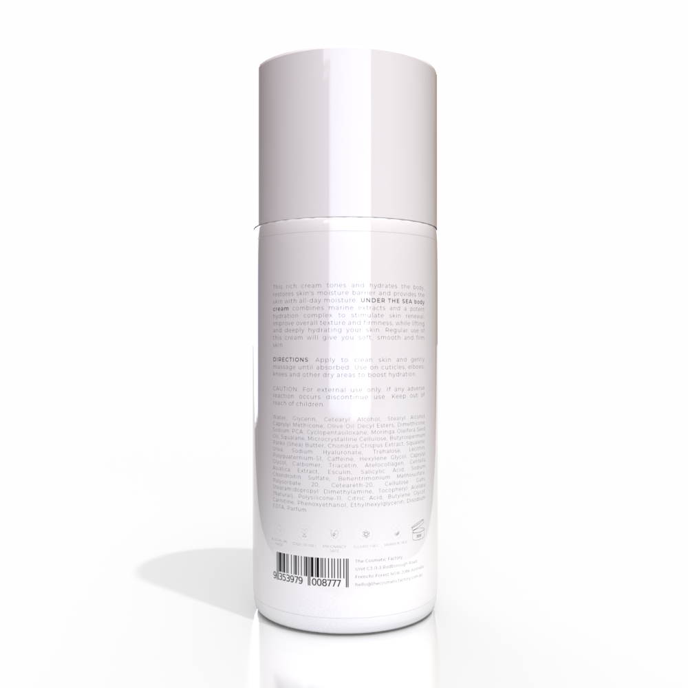 UNDER THE SEA BODY CREAM | 200ML at www.mallsonline.com.au