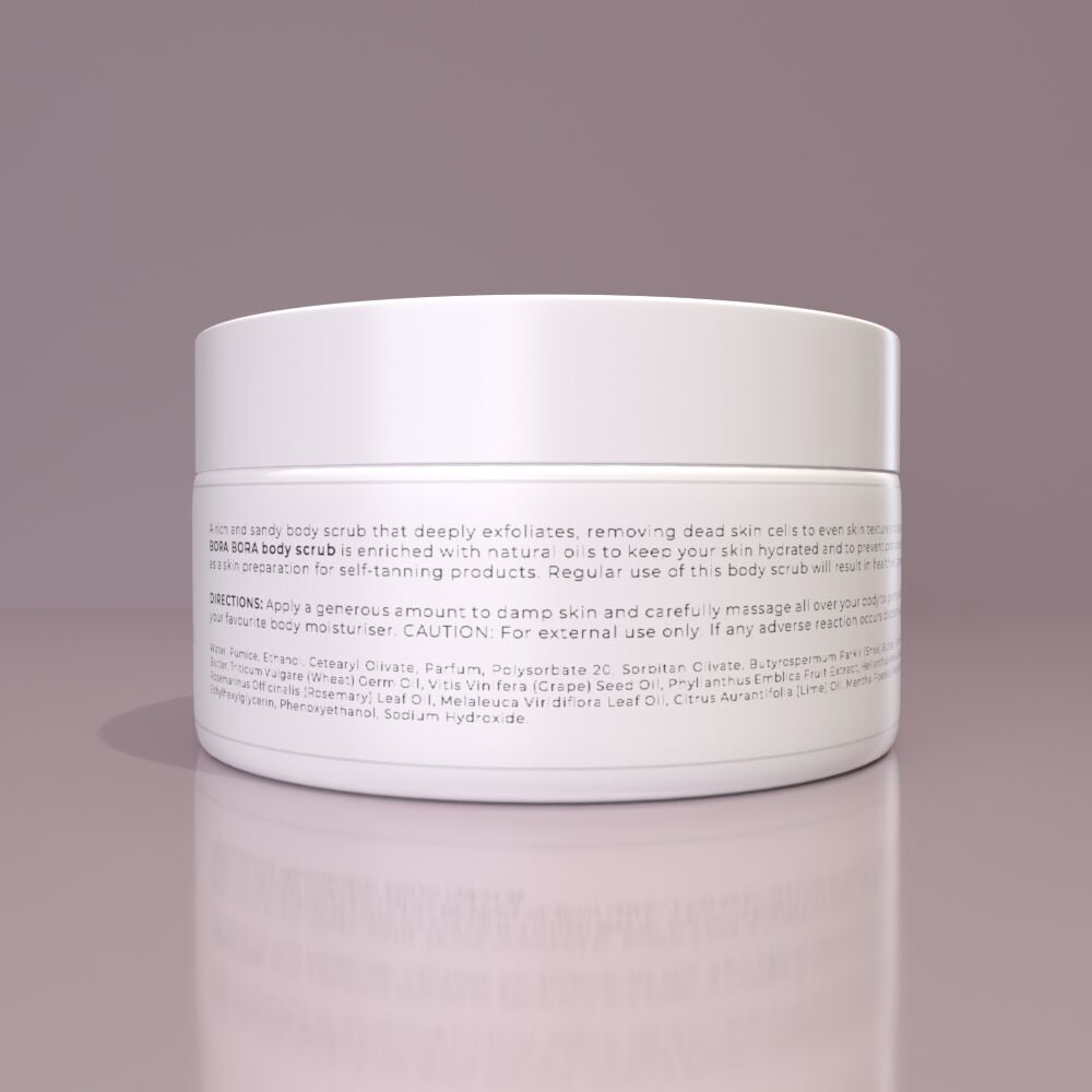 BORA BORA BODY SCRUB | 250ML at www.mallsonline.com.au