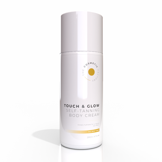 TOUCH & GLOW SELF-TANNING BODY CREAM | 200ML at www.mallsonline.com.au