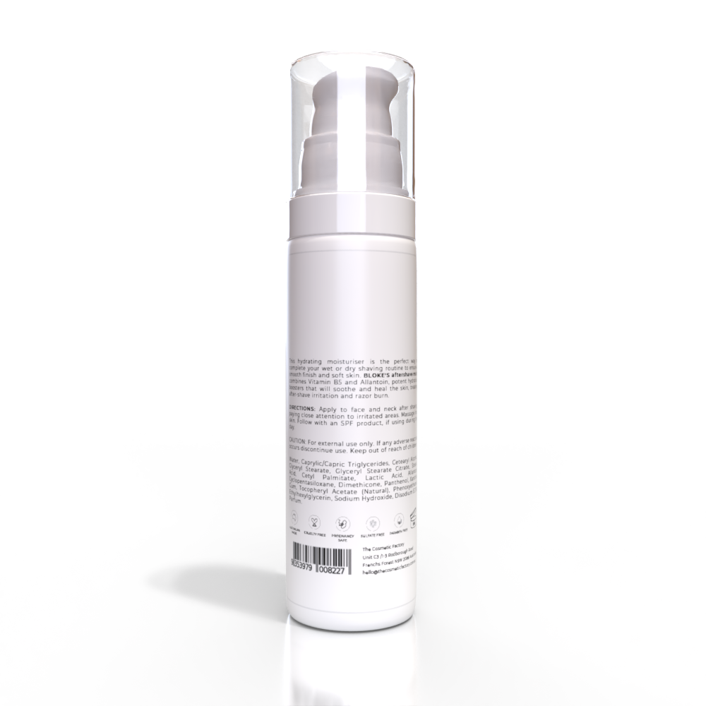 BLOKES AFTERSHAVE MOISTURISER | 50ML at www.mallsonline.com.au