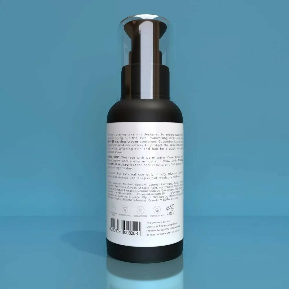 BLOKES SHAVING CREAM | 100ML at www.mallsonline.com.au