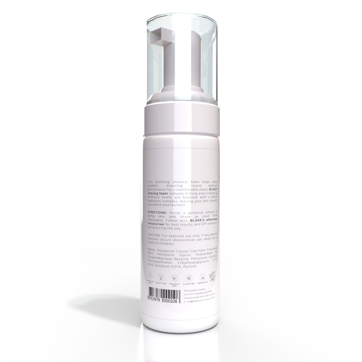 blokes-shaving-foam-150ml www.mallsonline.com.au