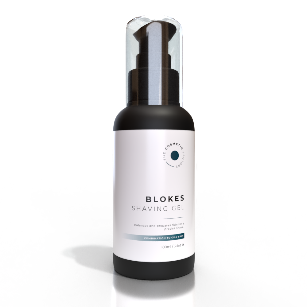 BLOKES SHAVING GEL | 100ML at www.mallsonline.com.au