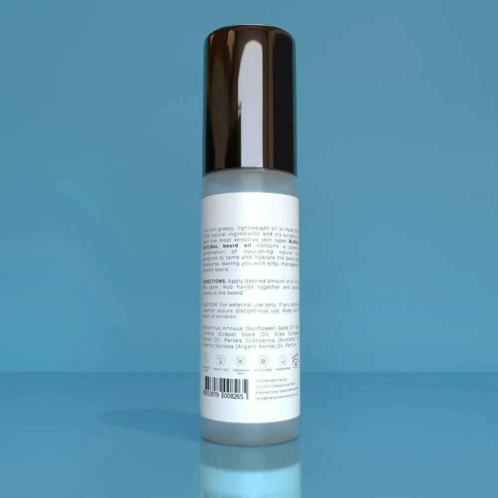 BLOKES NATURAL BEARD OIL | 30ML at www.mallsonline.com.au