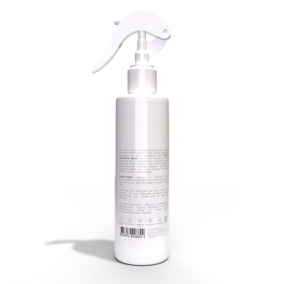 plush-coconut-spray-225ml www.mallsonline.com.au