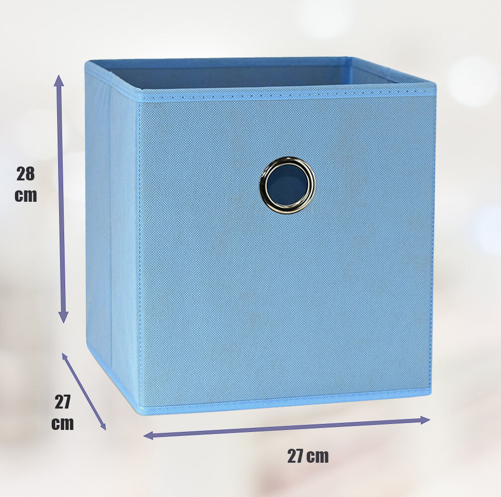sorti-27x28x27-cm-light-blue-8-pack-foldable-storage-cubes-fabric-bookcase-organizers-for-toys-and-more www.mallsonline.com.au
