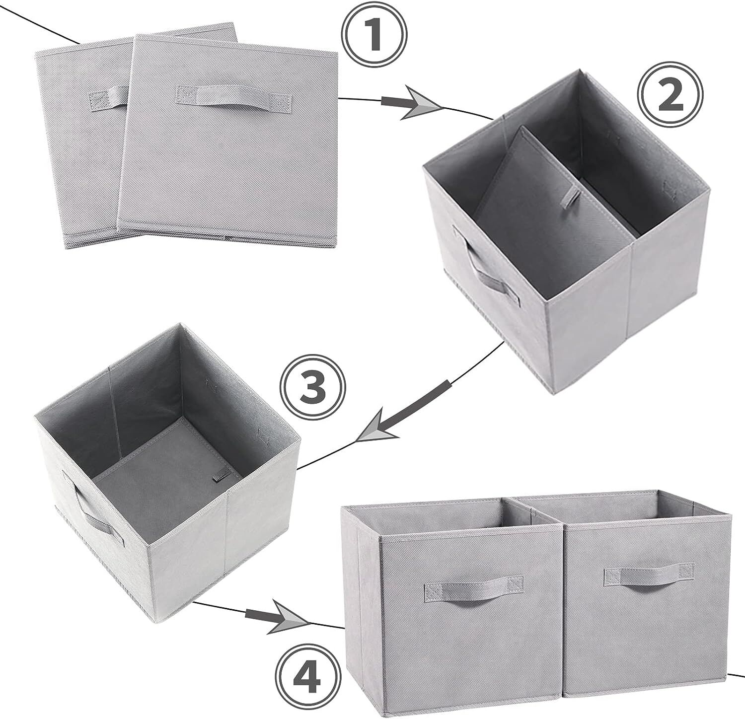 sorti-27x28x27-cm-light-blue-8-pack-foldable-storage-cubes-fabric-bookcase-organizers-for-toys-and-more www.mallsonline.com.au