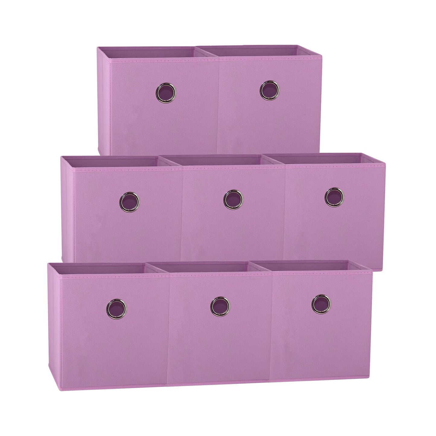 sorti-27x28x27-cm-light-pink-8-pack-foldable-storage-cubes-fabric-bookcase-organizers-for-toys-and-more www.mallsonline.com.au