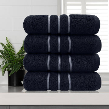 amor-classic-dobby-stripe-super-soft-premium-cotton-hand-towel-4-pcs-sailor-blue