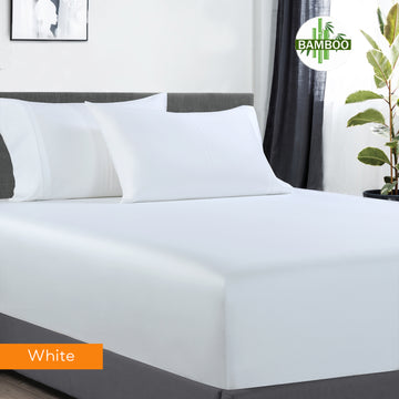 400-thread-count-bamboo-cotton-1-fitted-sheet-with-2-pillowcases-double-white at www.mallsonline.com.au