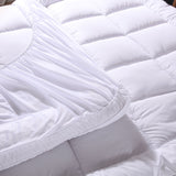 bamboo-cotton-fitted-mattress-topper-king at www.mallsonline.com.au